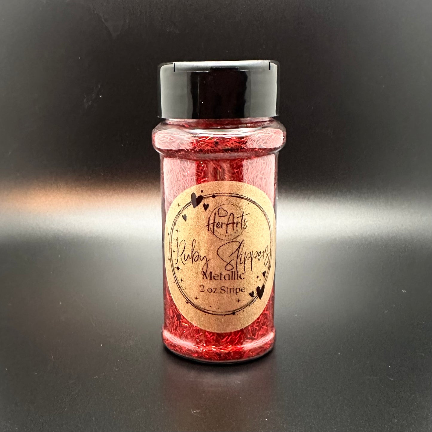 Ruby Slippers Metallic Strip Glitter