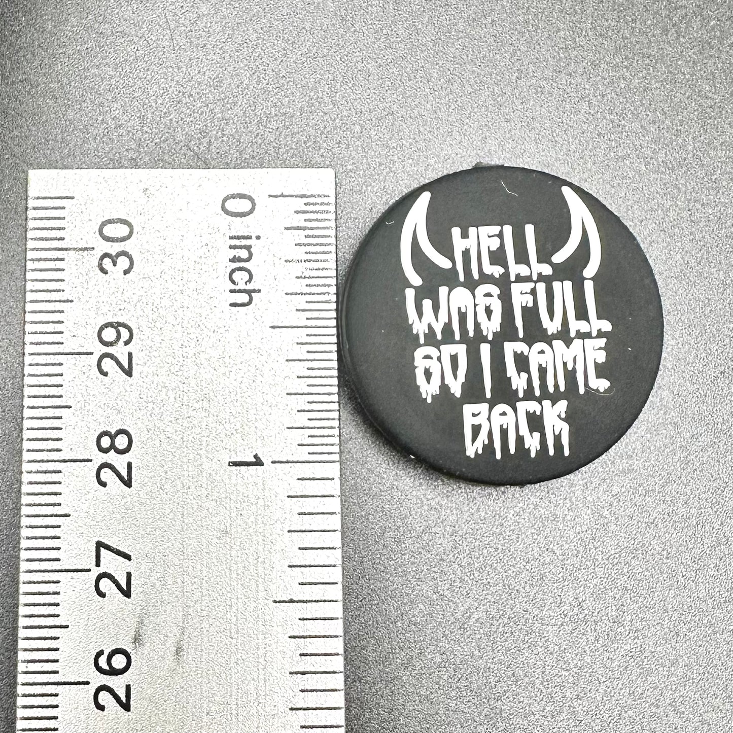 Focal Bead, Hell was Full so I Came Back