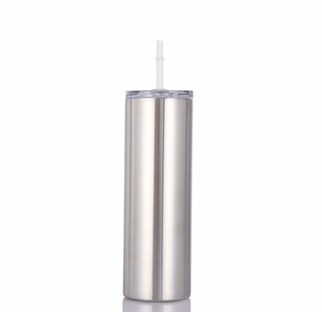 Skinny Straight Stainless Tumbler