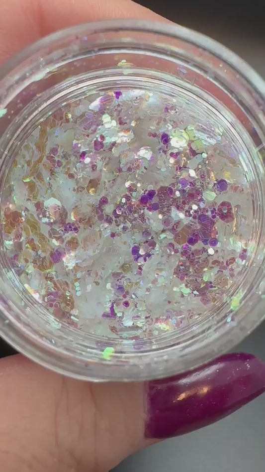 Pixie Chunky Mix Opal Glitter