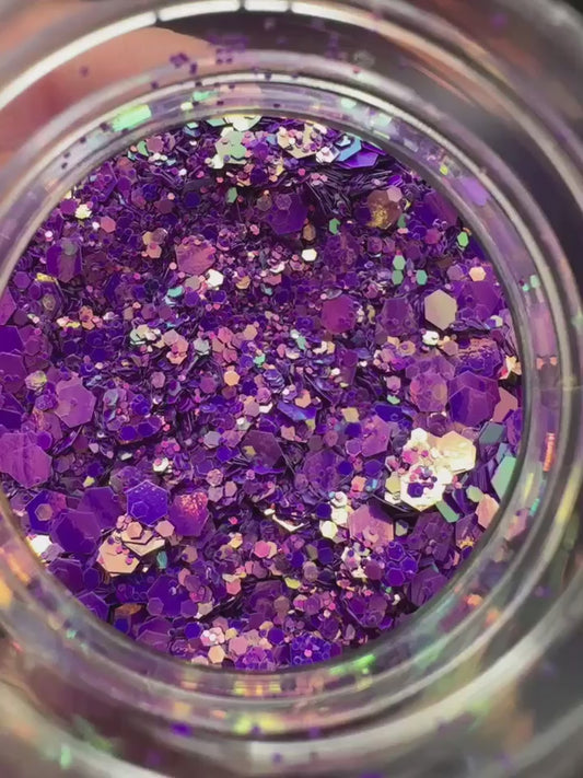 Dream Maker Chunky Mix Opal Glitter