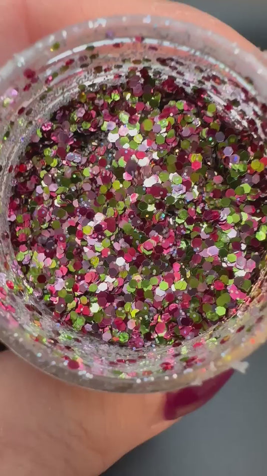 Spring Bouquet Metallic Chunky Mix Glitter SPECIAL BUY