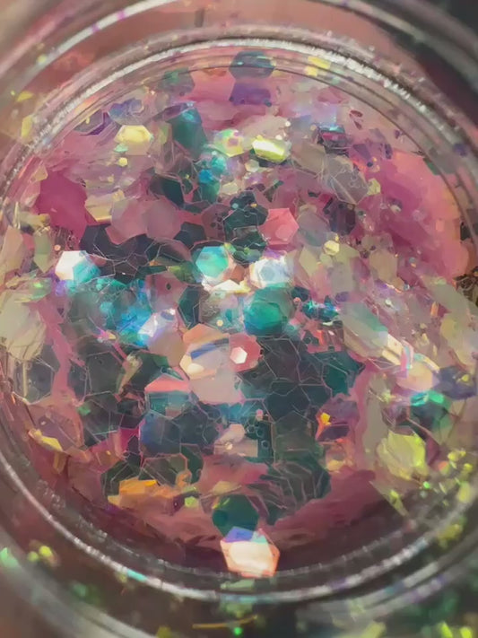 Ballet Dancer Chunky Mix Opal Glitter