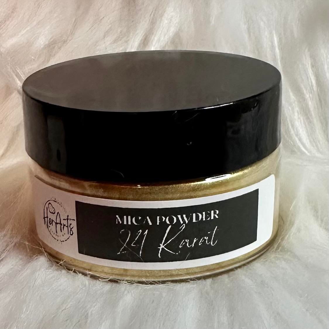 Mica Powder, 24 Karat