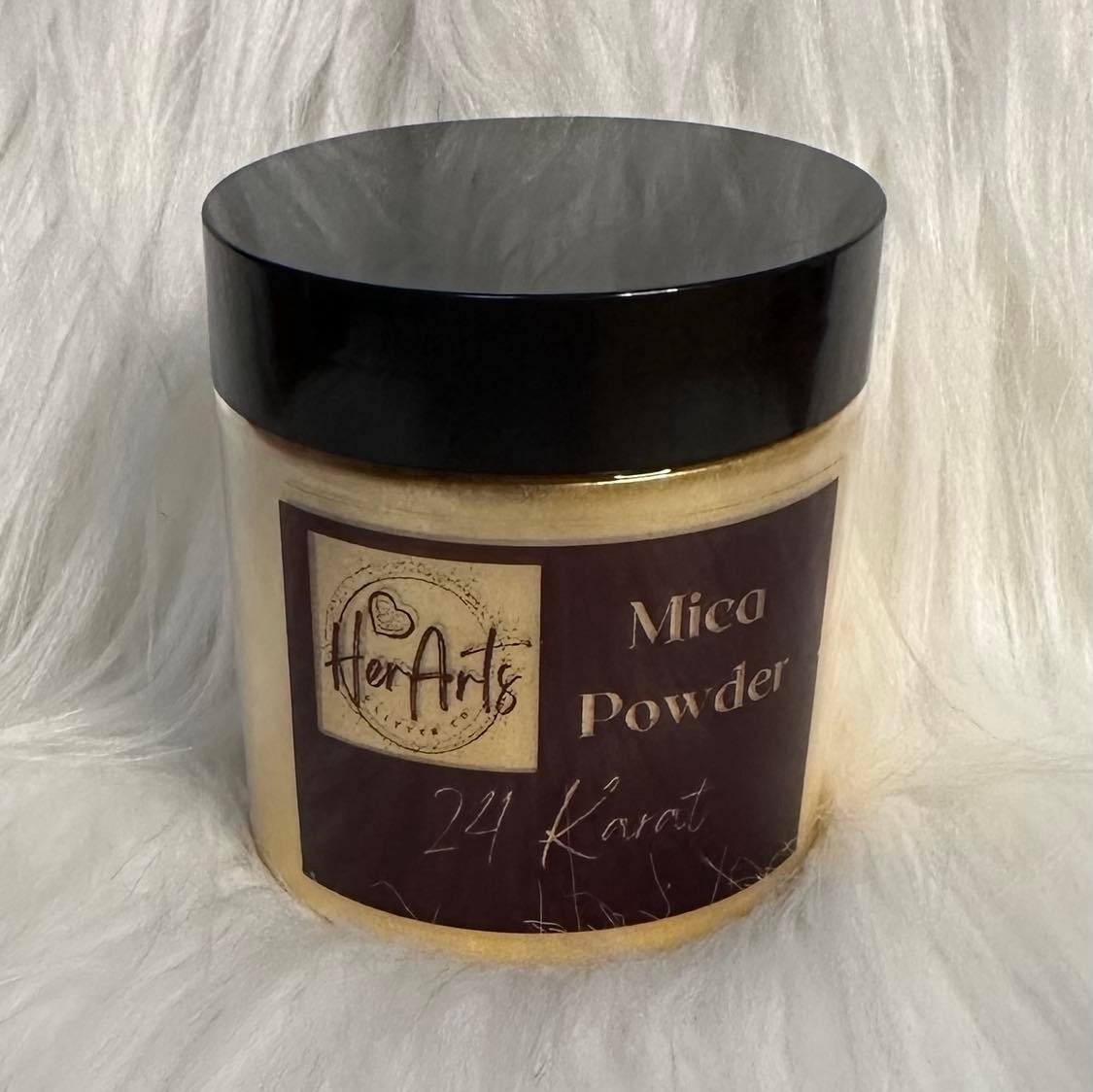 Mica Powder, 24 Karat