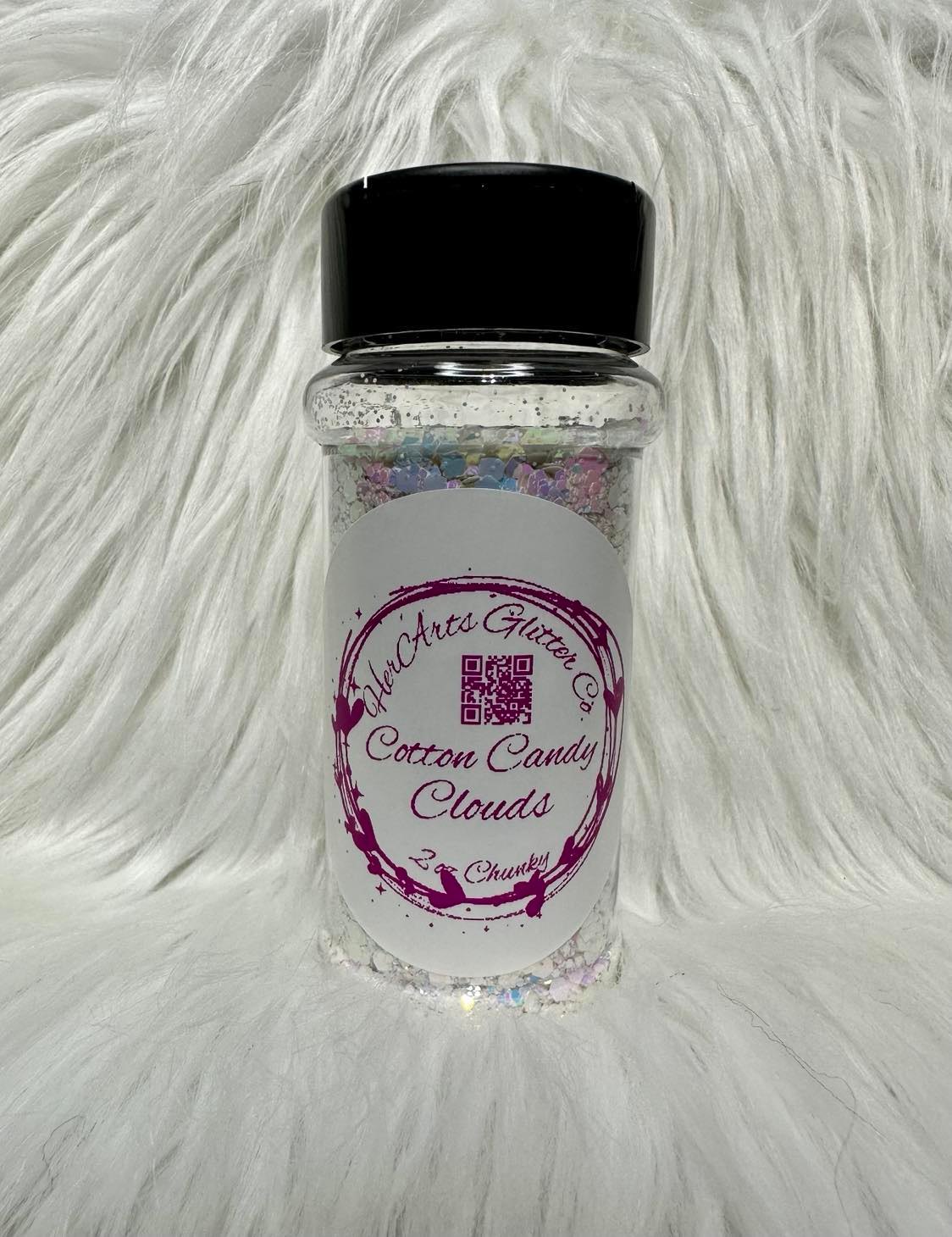 Cotton Candy Clouds Color Shift Chunky Mix Glitter