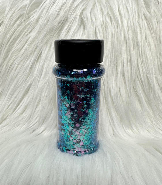 Lurking in the Shadows Chameleon Chunky Mix Glitter