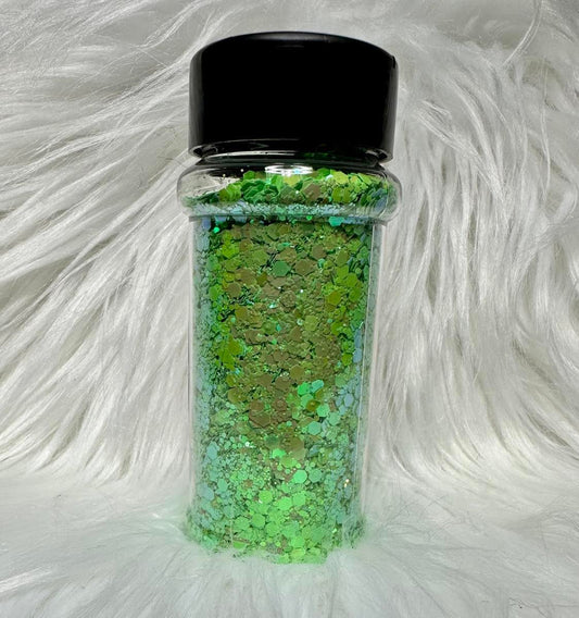Minty Legends Color Shift Chunky Mix Glitter