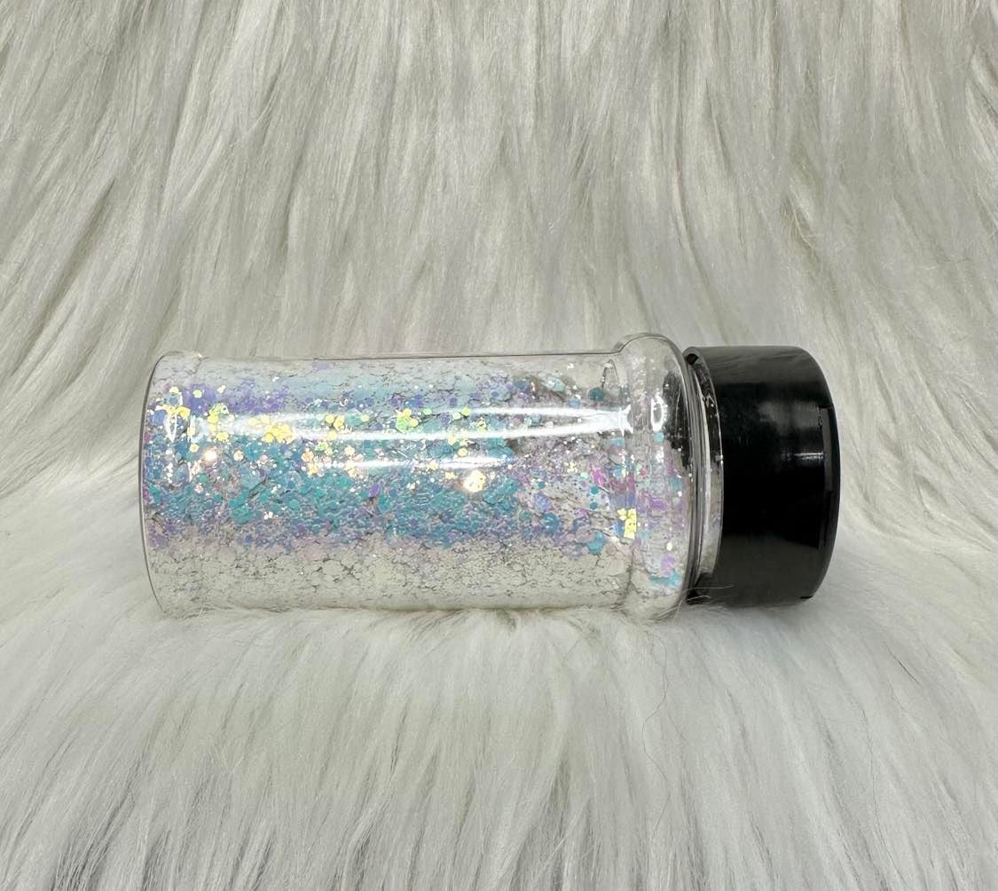 Cotton Candy Clouds Color Shift Chunky Mix Glitter