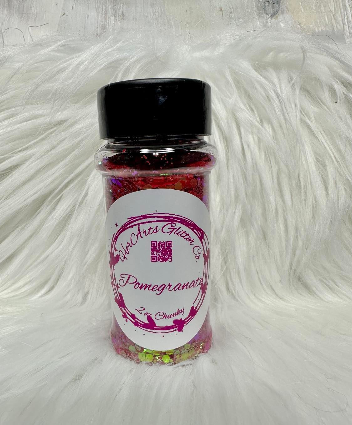 Pomegranate Color Shift Chunky Mix Glitter