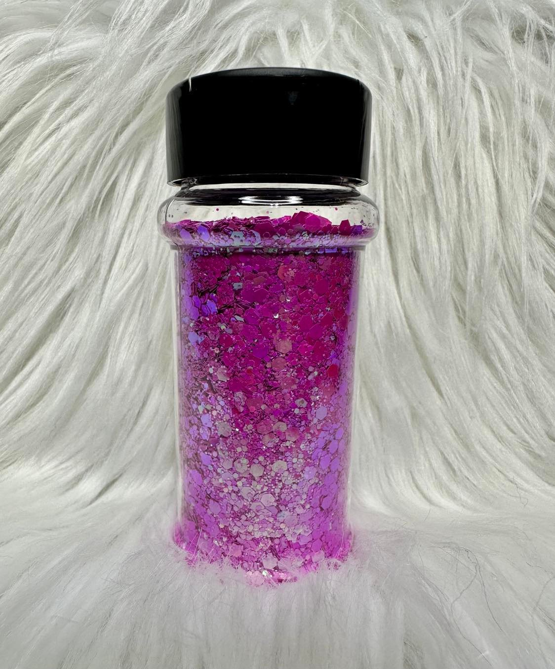 Plum Crazy Color Shift Chunky Mix Glitter