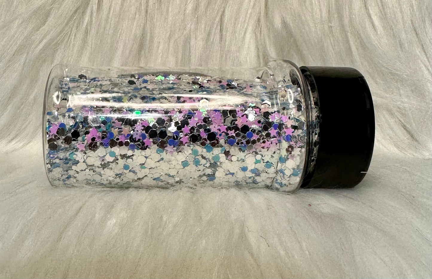 Pastel Frost Christmas Chunky Mix Glitter