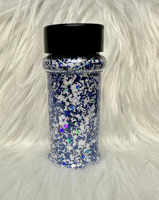 Frozen Waters Christmas Chunky Mix Glitter