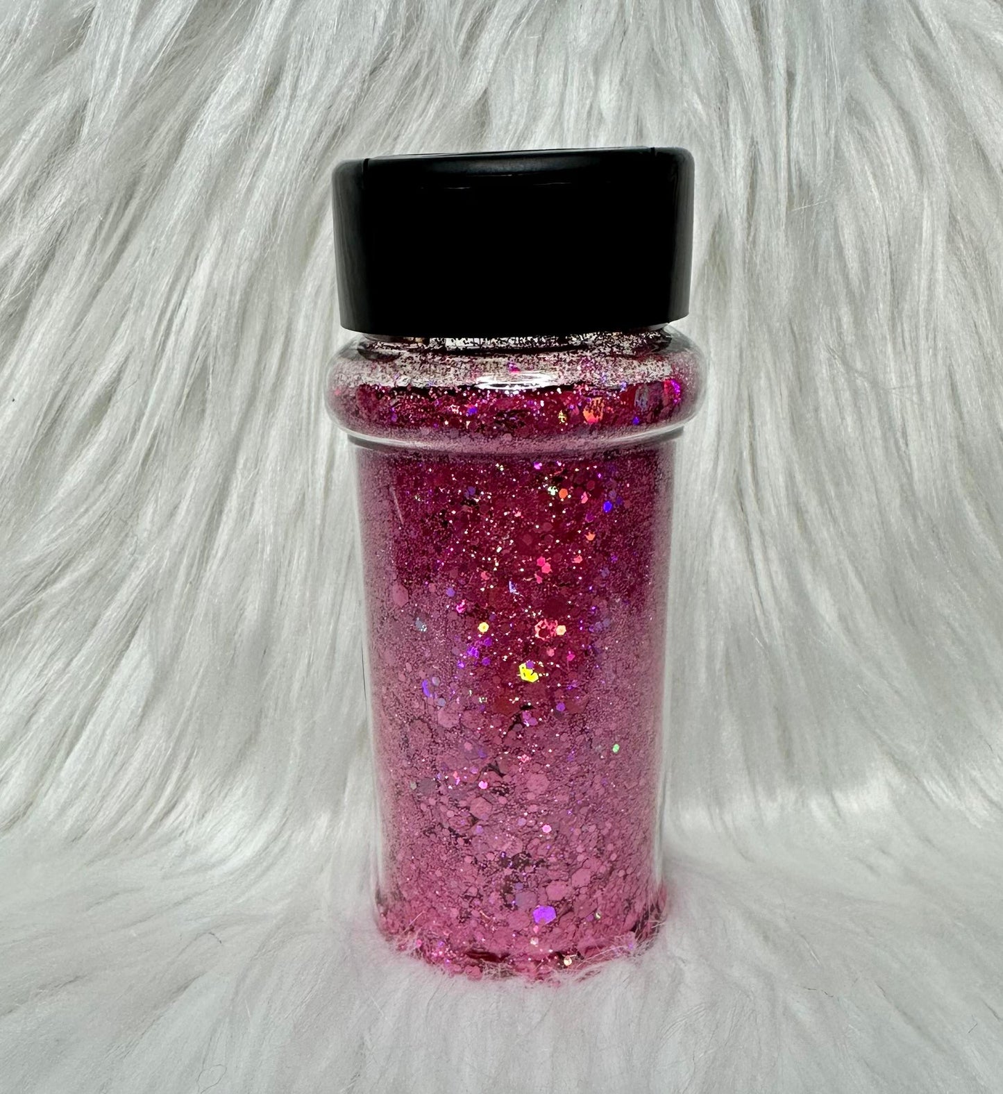 Pinky Promise Holographic Chunky Mix Glitter