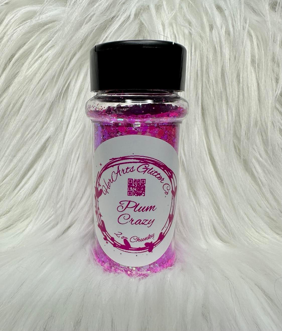 Plum Crazy Color Shift Chunky Mix Glitter