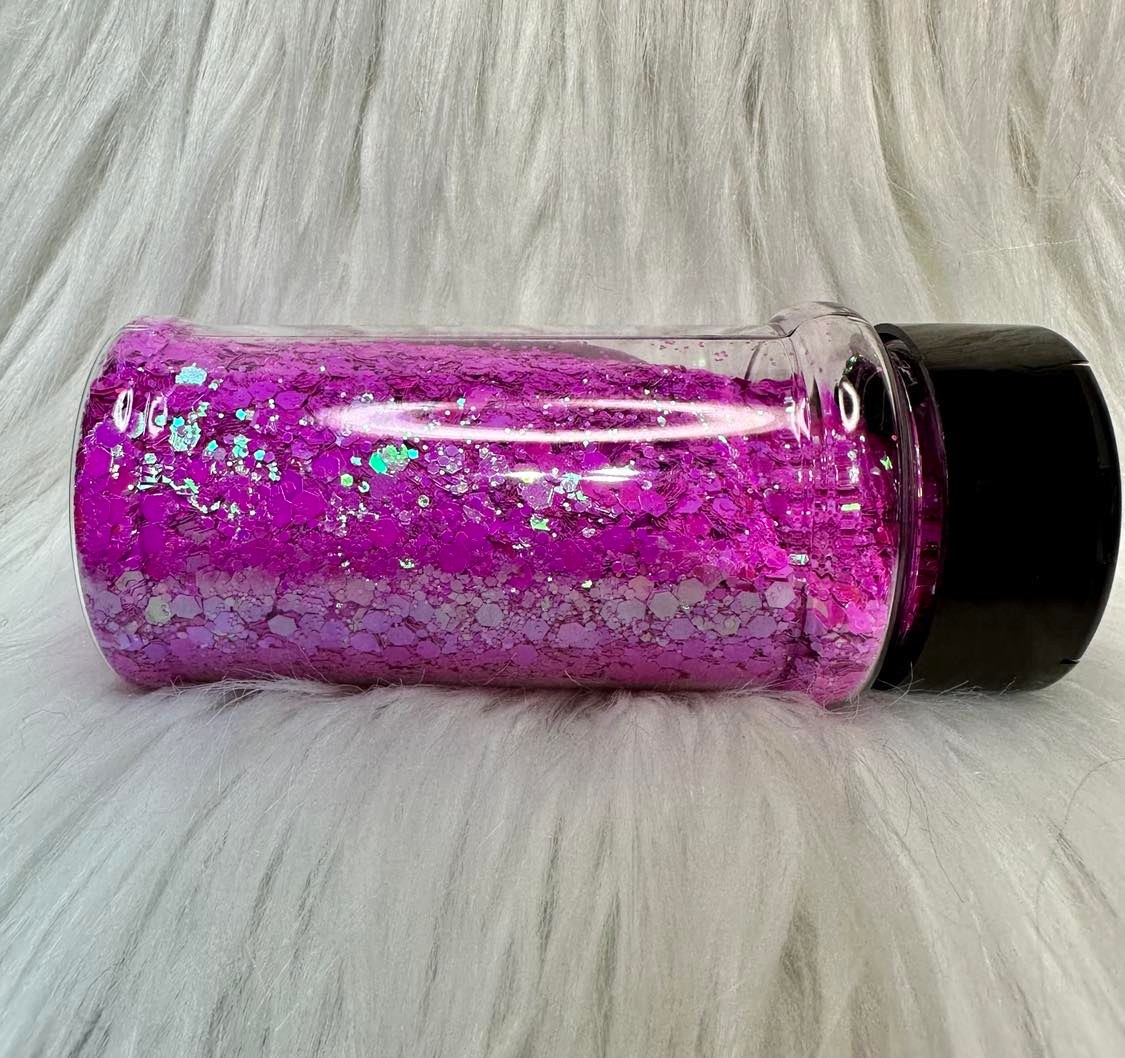 Plum Crazy Color Shift Chunky Mix Glitter