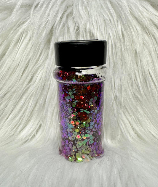 All In Chameleon Chunky Mix Glitter