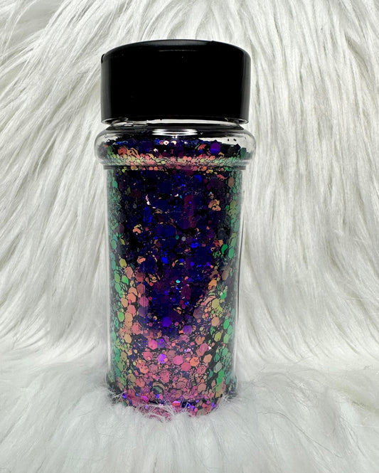 Private Affair Chameleon Chunky Mix Glitter