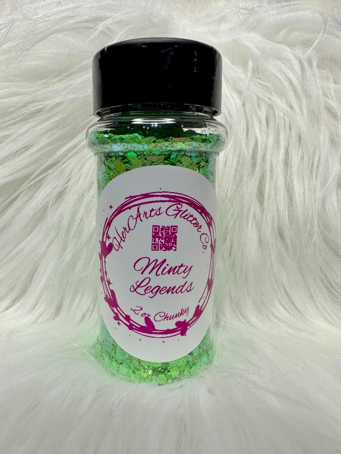 Minty Legends Color Shift Chunky Mix Glitter