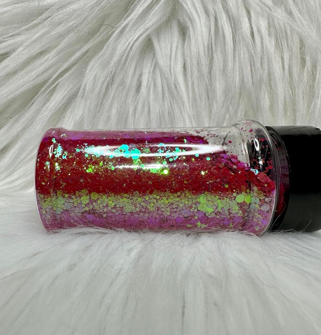 Pomegranate Color Shift Chunky Mix Glitter