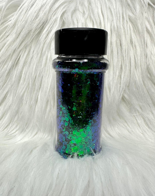 Ocean Waves Chameleon Chunky Mix Glitter