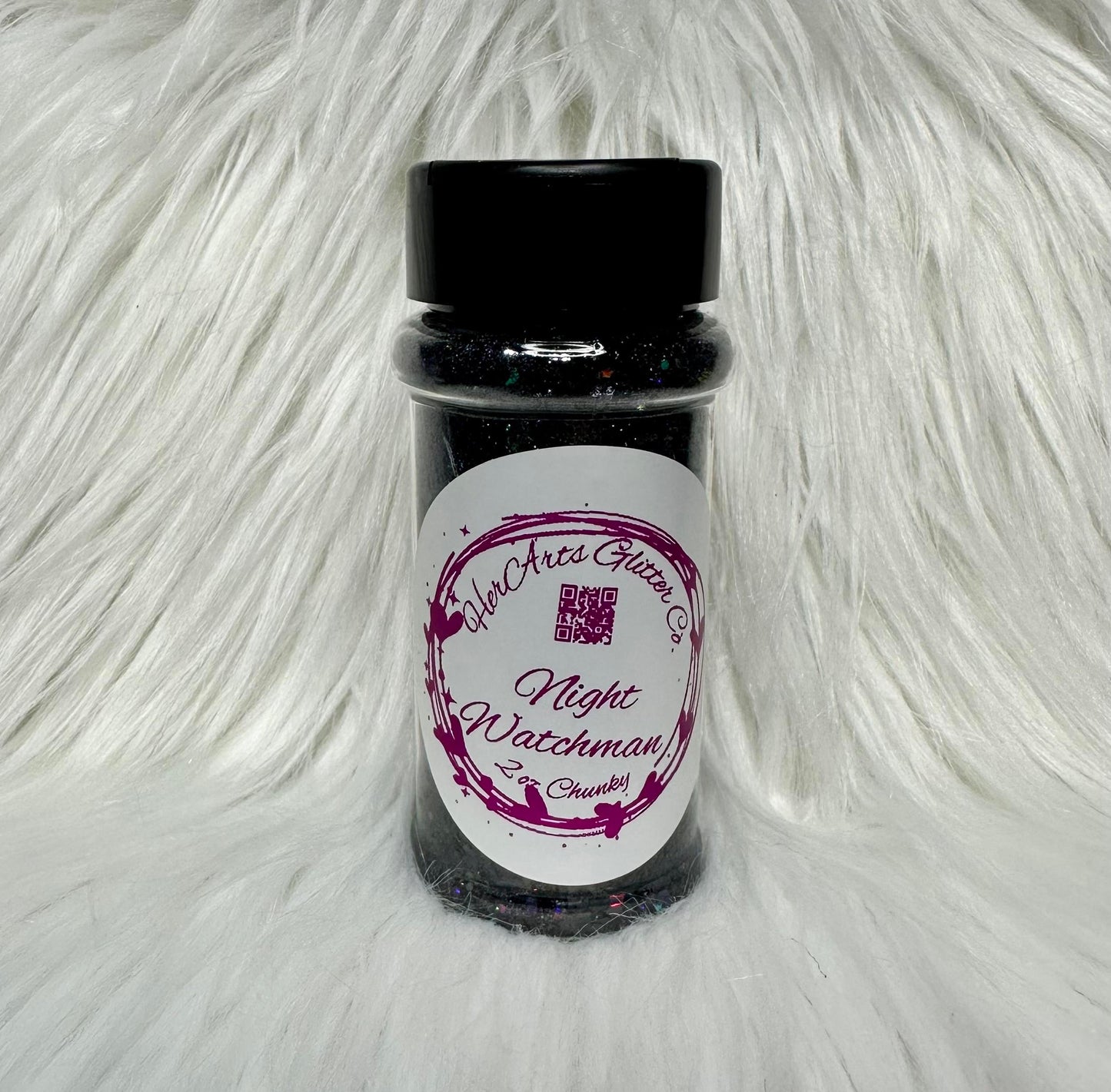 Night Watchman Holographic Chunky Mix Glitter