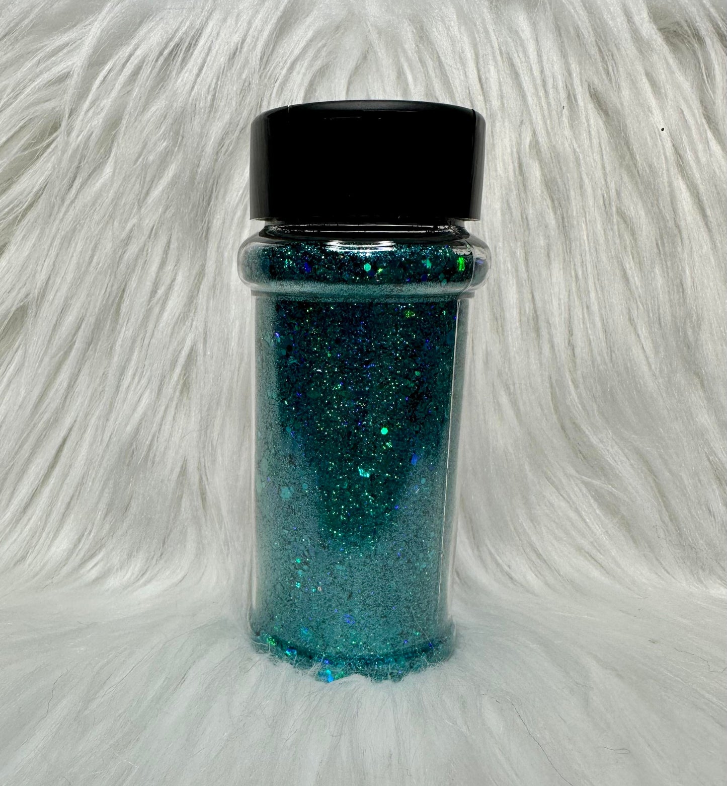 Caribbean Waters Holographic Chunky Mix Glitter