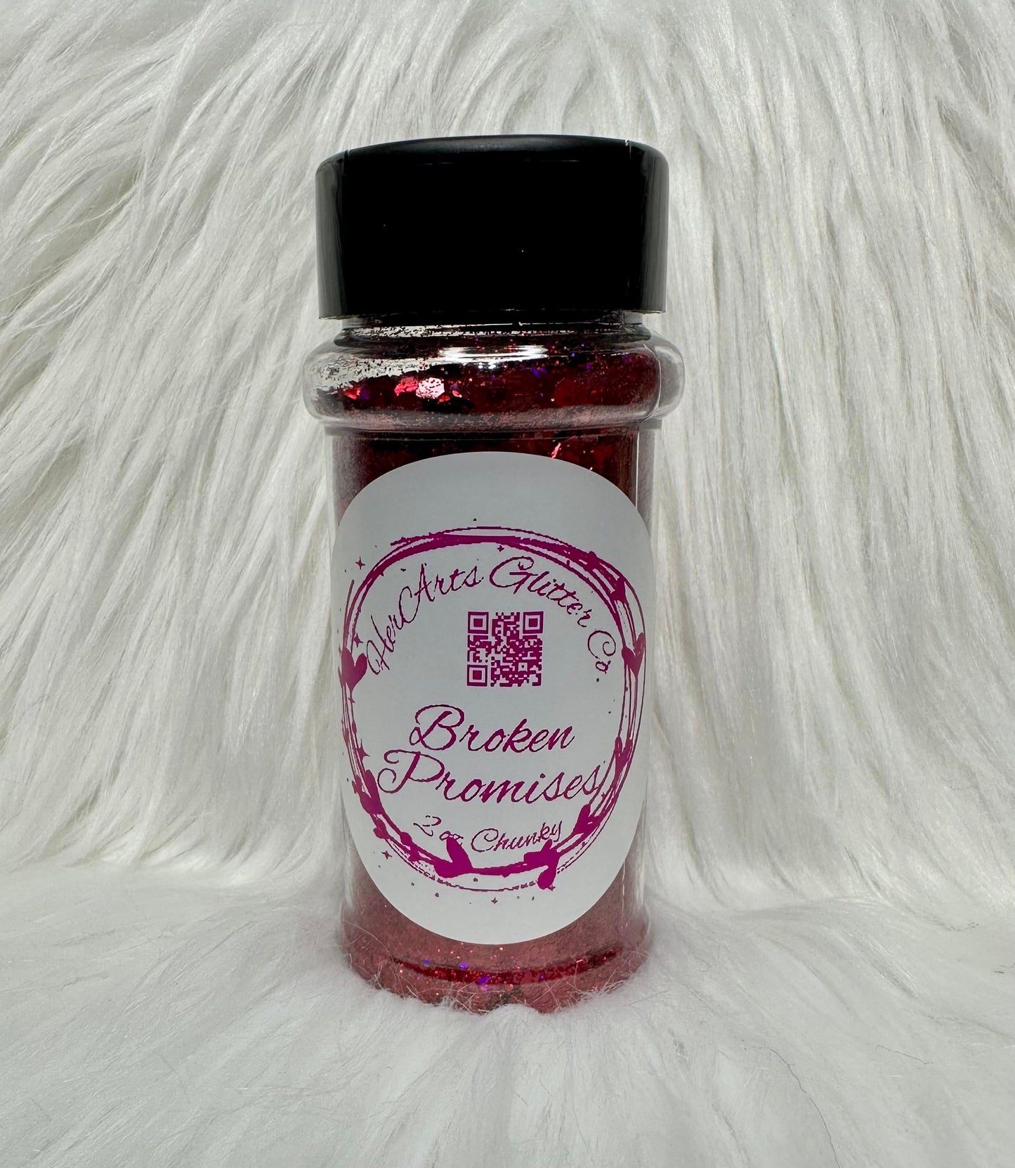 Broken Promises Holographic Chunky Mix Glitter