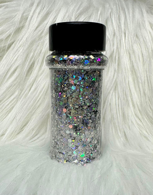 Fireworks Holographic Chunky Mix Glitter