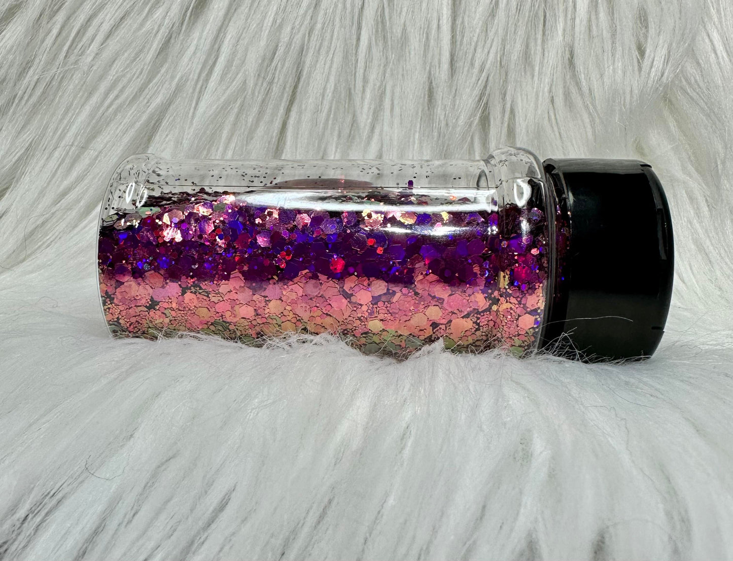 Raspberry Fizz Chameleon Chunky Mix Glitter