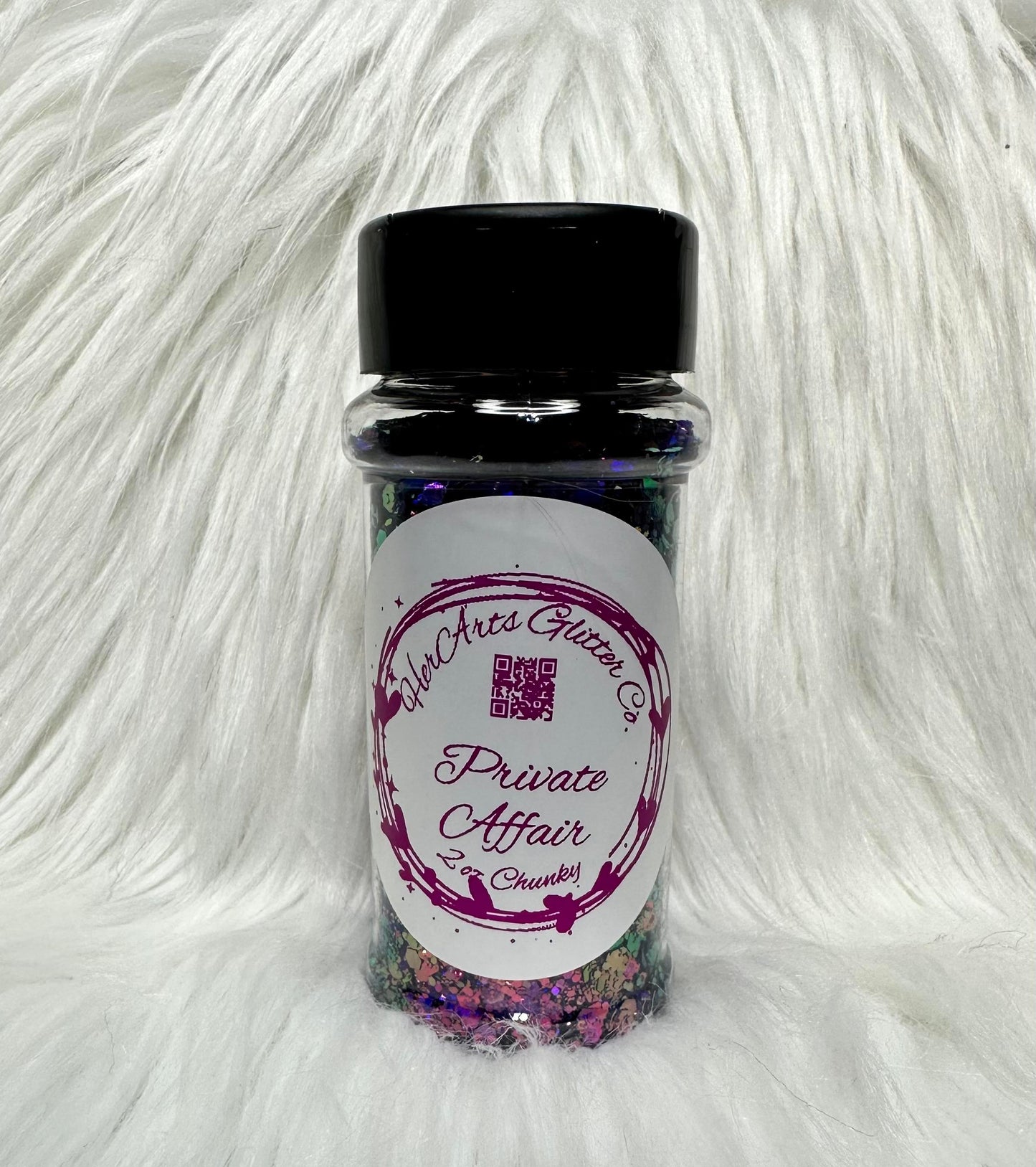 Private Affair Chameleon Chunky Mix Glitter