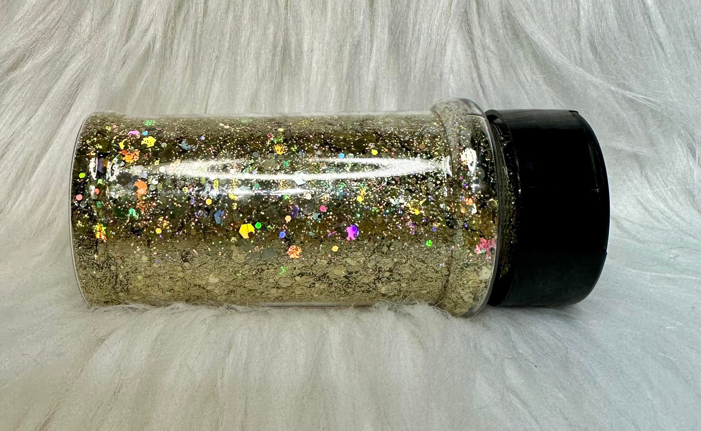 Gold Bouillon Holographic Chunky Mix Glitter