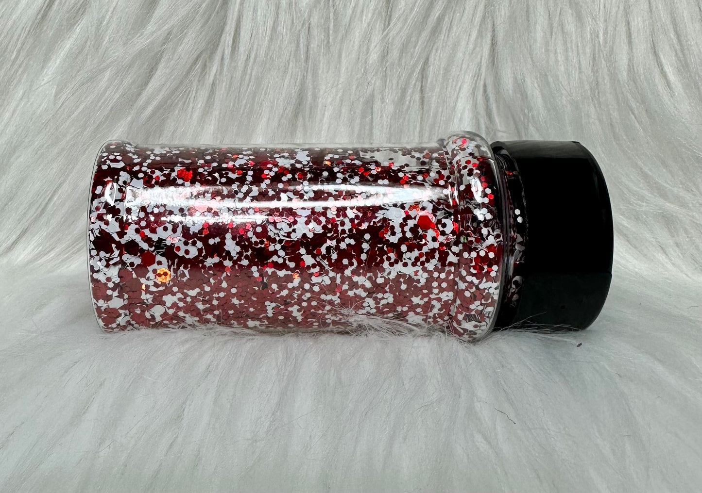 Crushed Peppermint Christmas Chunky Mix Glitter