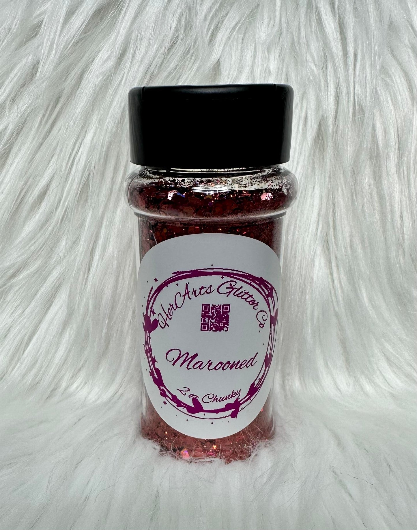 Marooned Holographic Chunky Mix Glitter