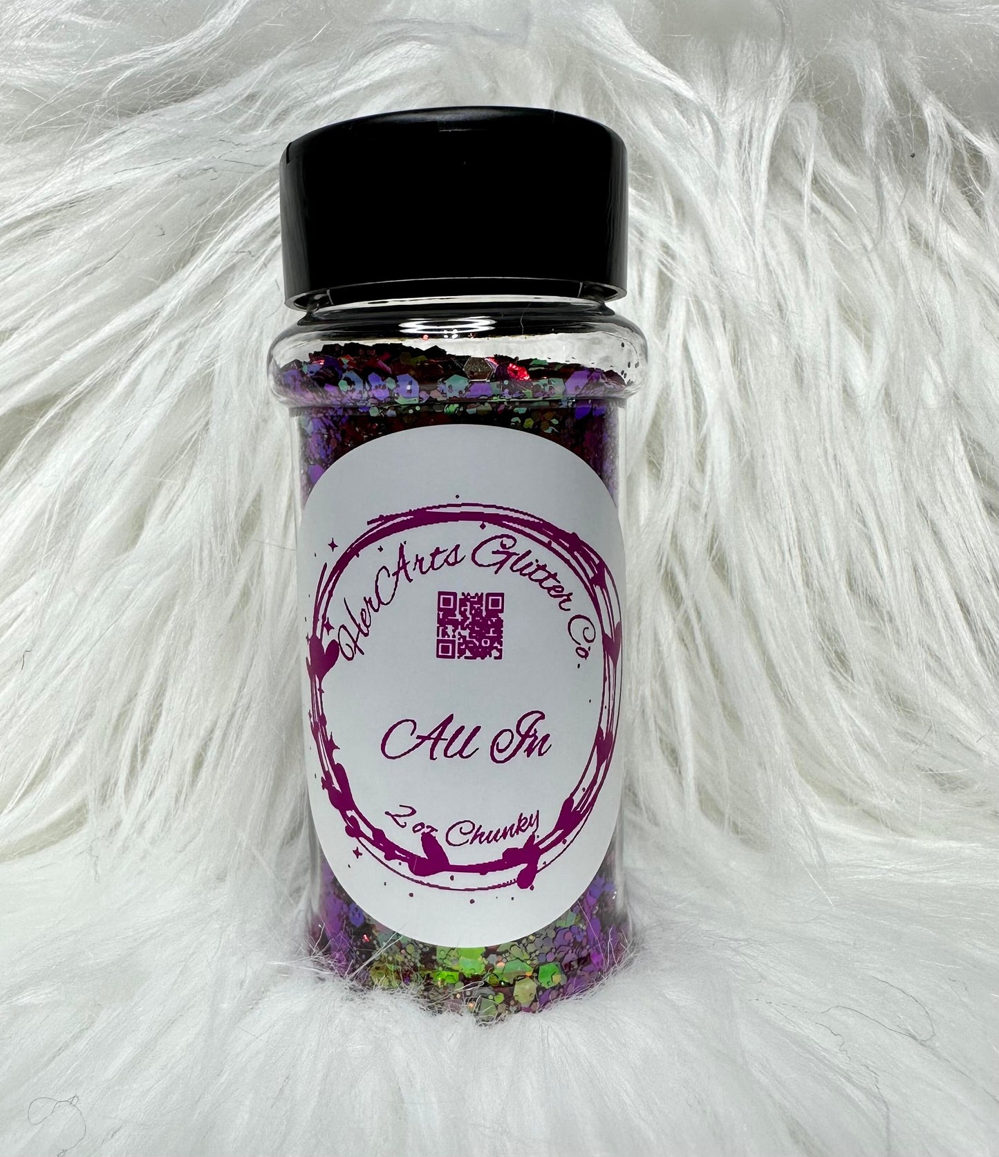 All In Chameleon Chunky Mix Glitter