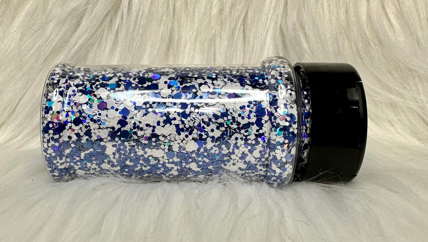 Frozen Waters Christmas Chunky Mix Glitter