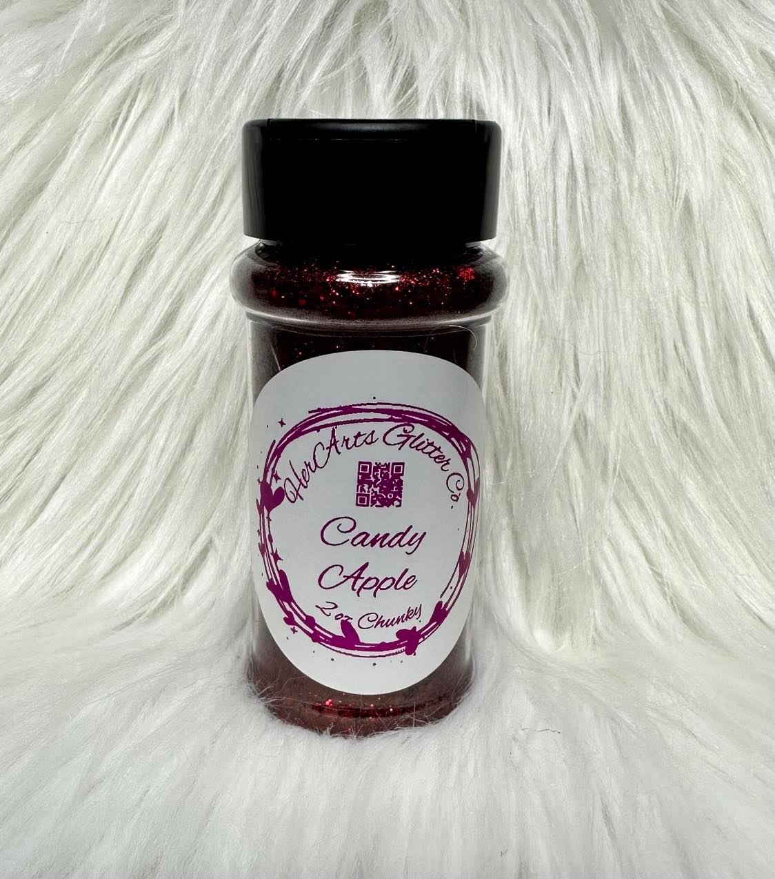 Candy Apple Holographic Chunky Mix Glitter