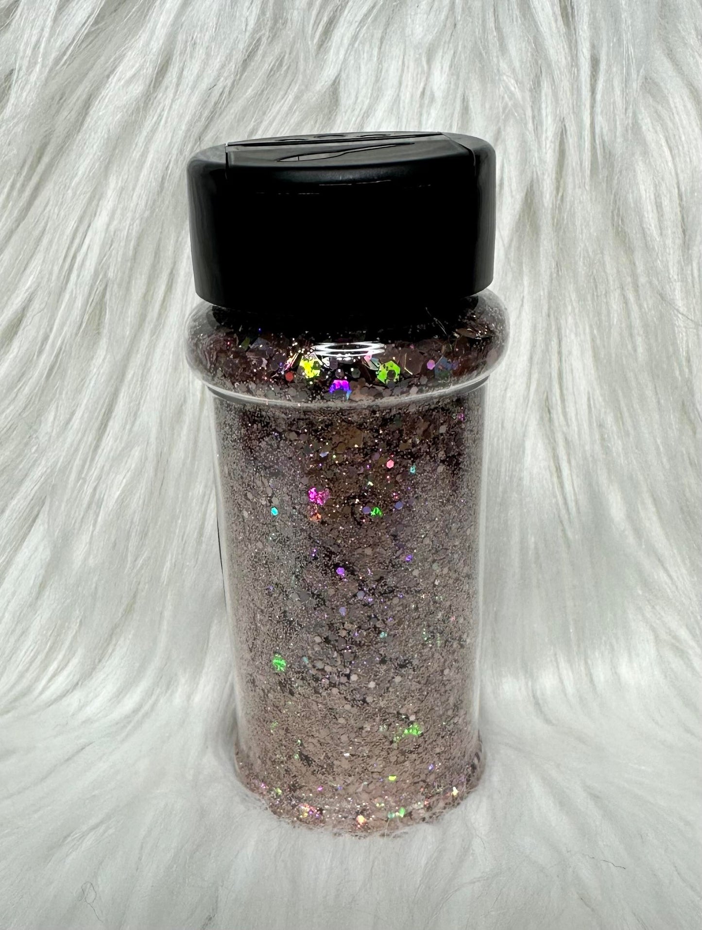 Rose Gold Holographic Chunky Mix Glitter