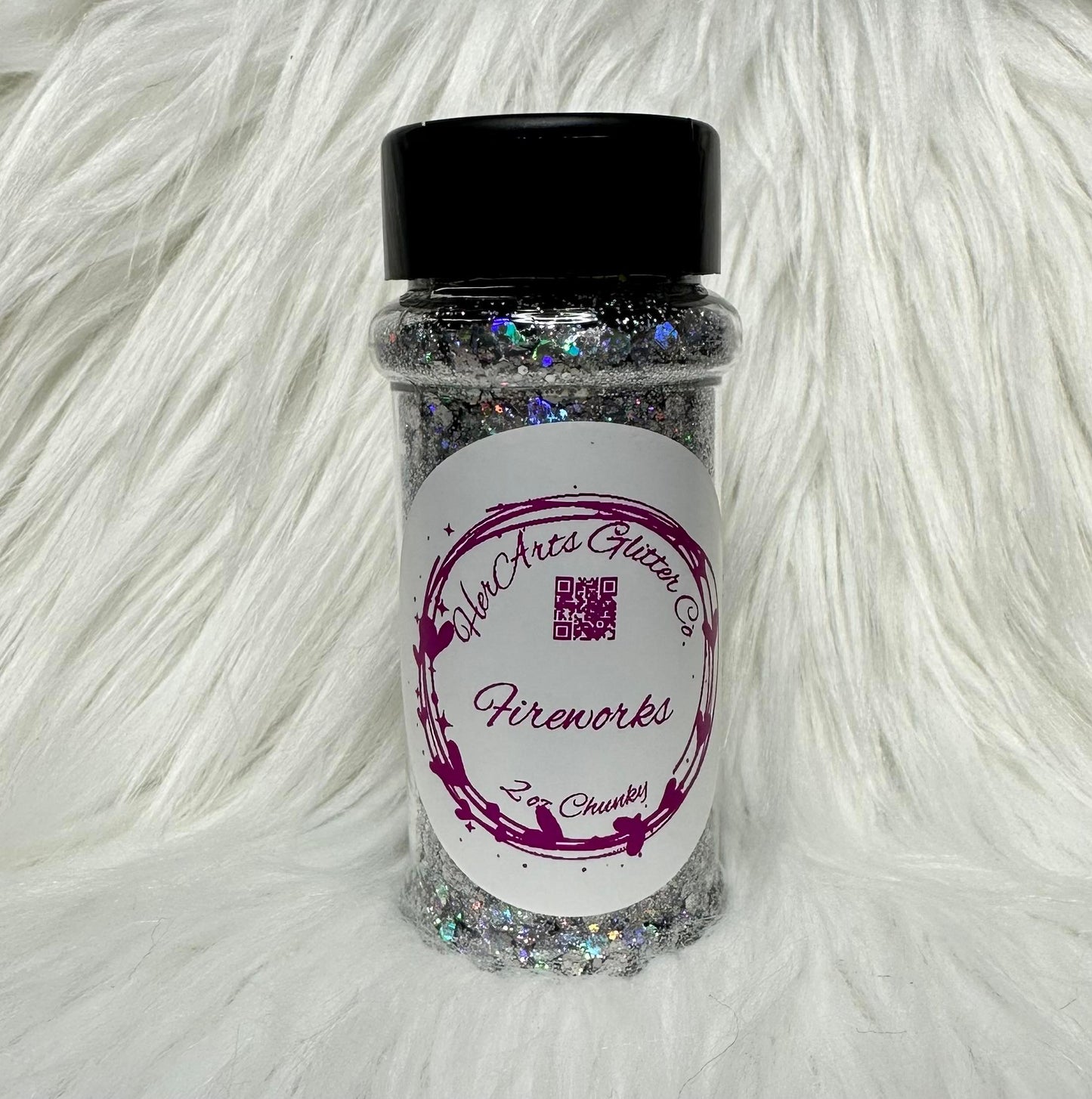 Fireworks Holographic Chunky Mix Glitter
