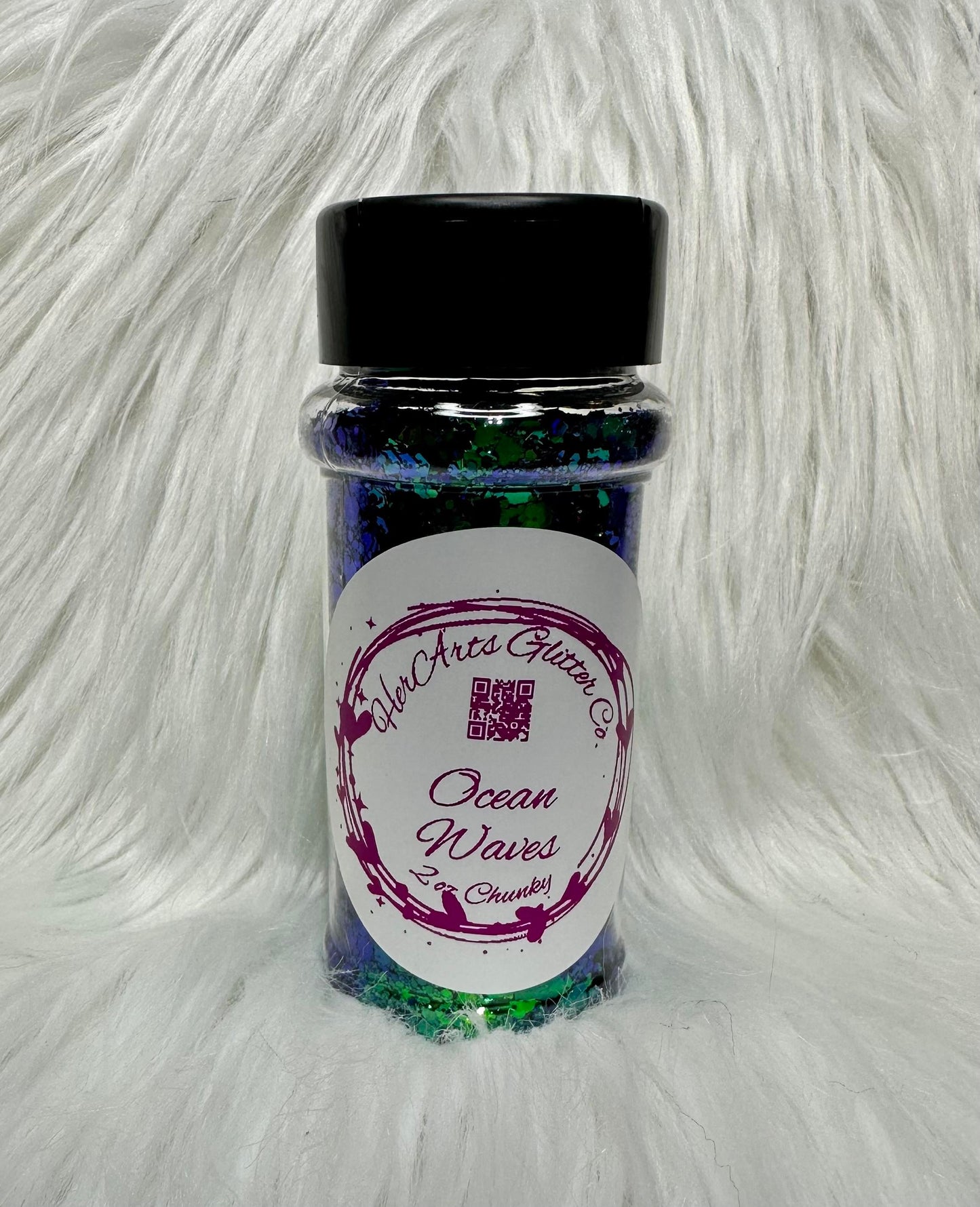 Ocean Waves Chameleon Chunky Mix Glitter