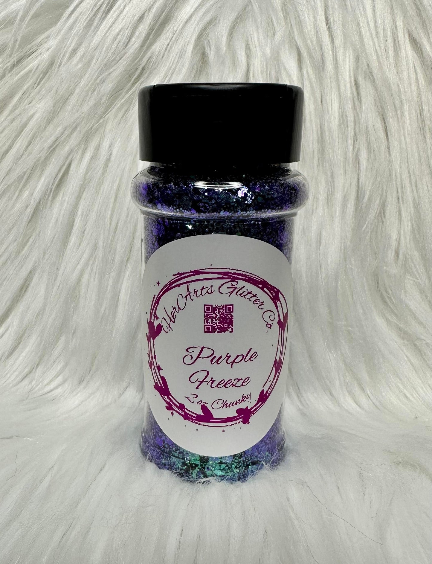 Purple Freeze Chameleon Chunky Mix Glitter