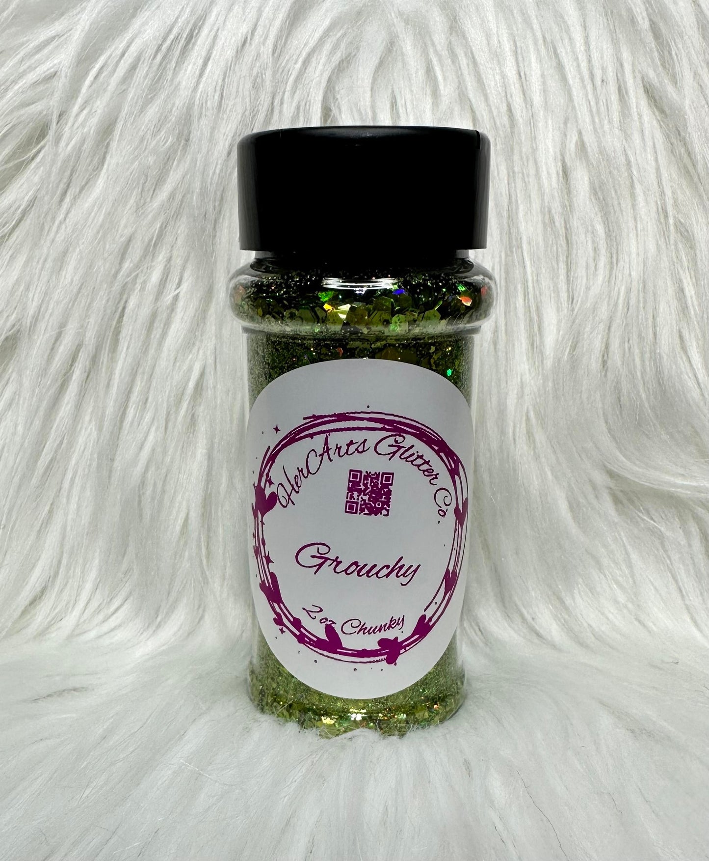 Grouchy Holographic Chunky Mix Glitter