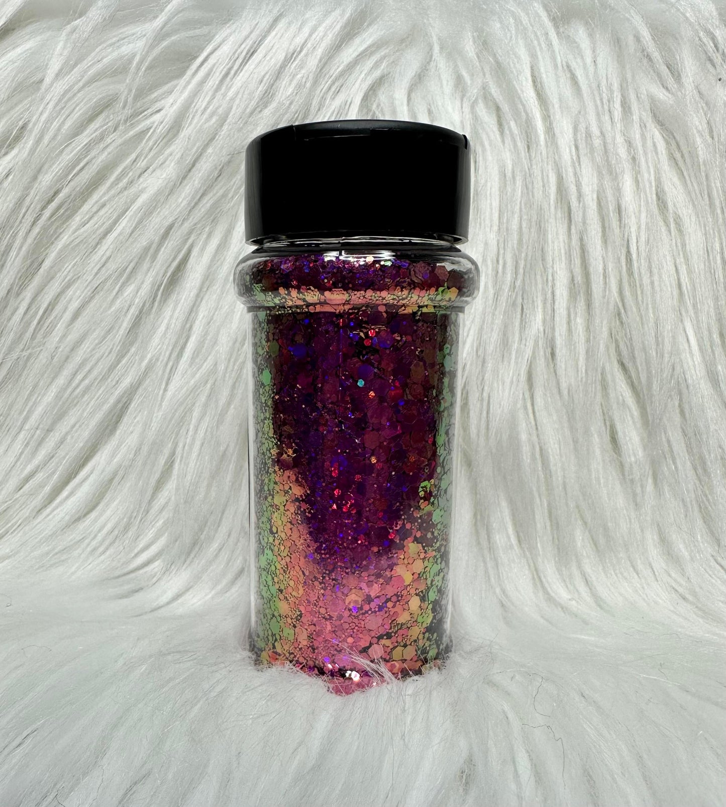 Raspberry Fizz Chameleon Chunky Mix Glitter