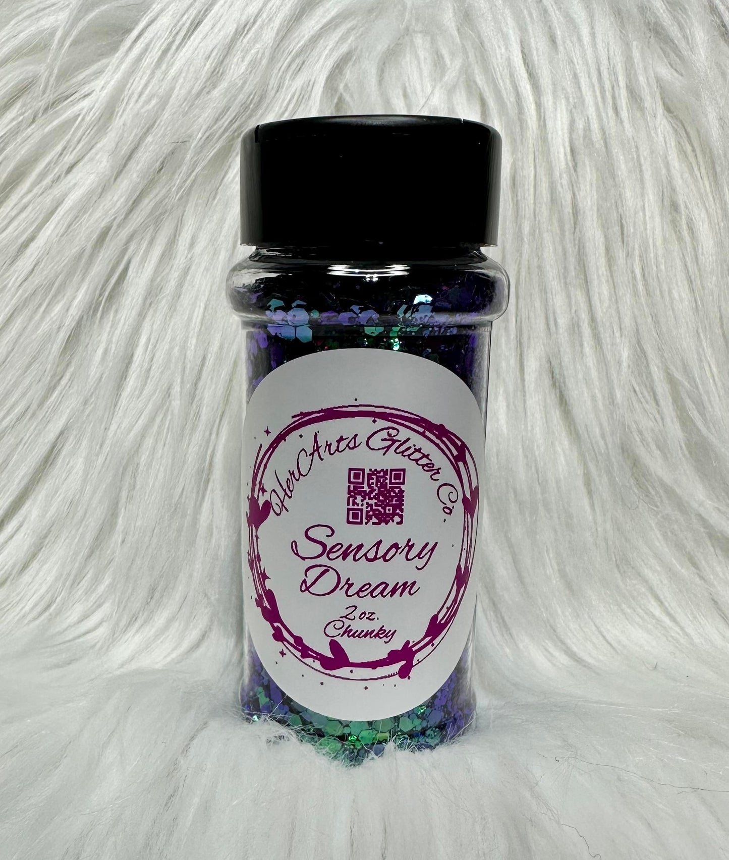 Sensory Dream Chameleon Chunky Mix Glitter