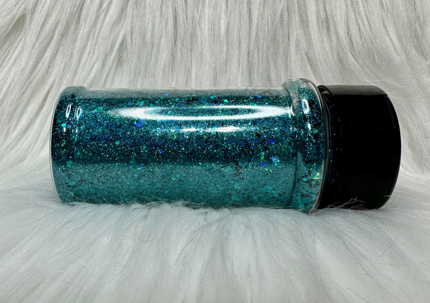 Caribbean Waters Holographic Chunky Mix Glitter