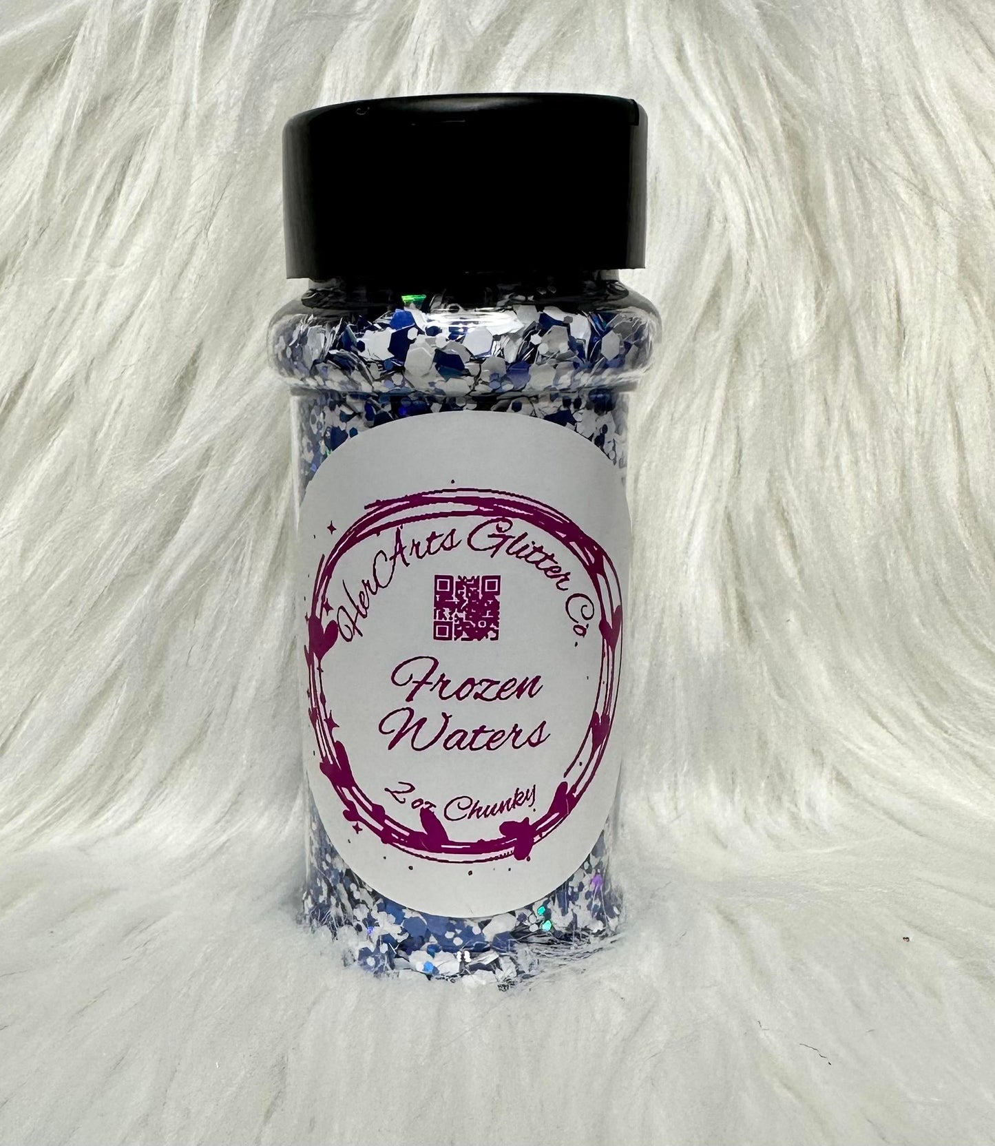 Frozen Waters Christmas Chunky Mix Glitter
