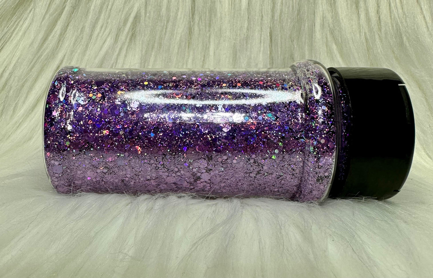 Grape Ape Holographic Chunky Mix Glitter