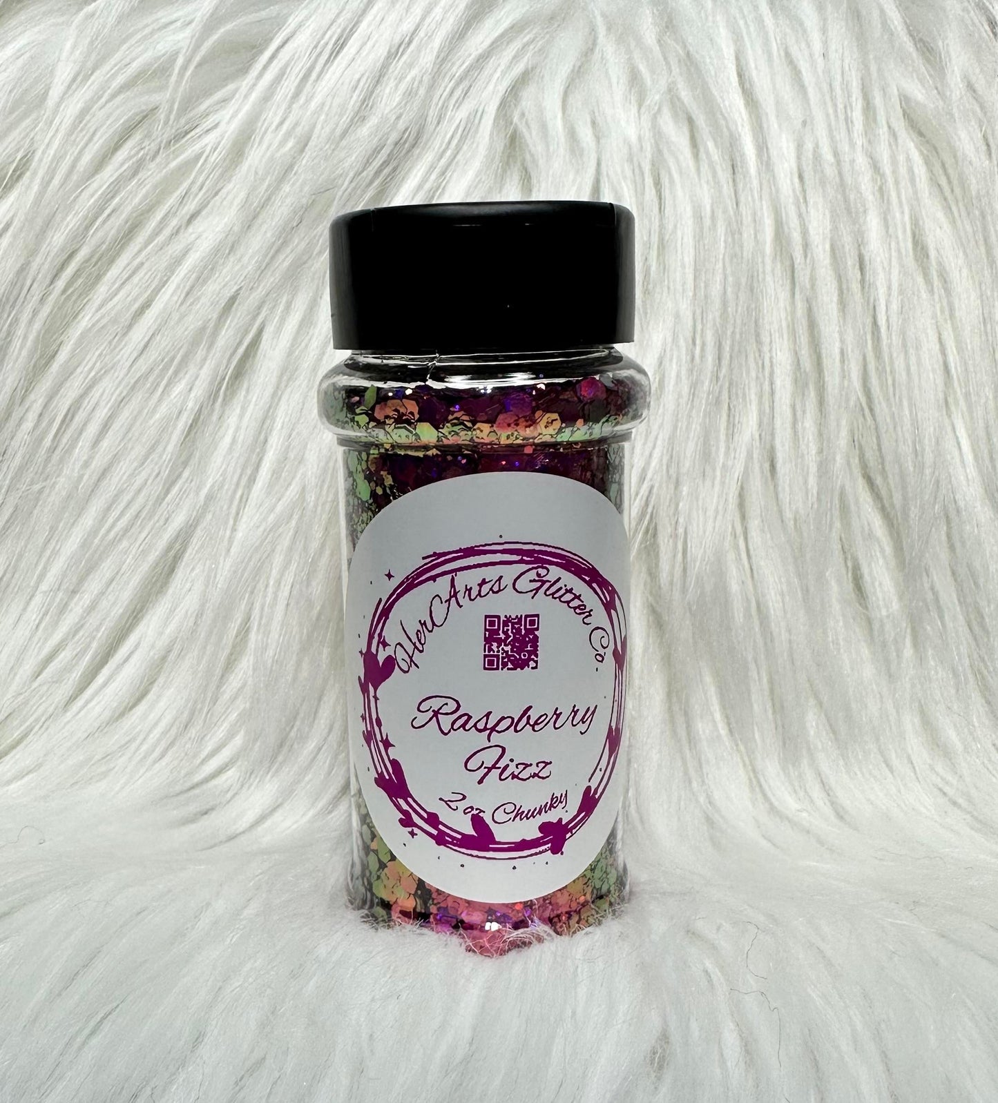 Raspberry Fizz Chameleon Chunky Mix Glitter