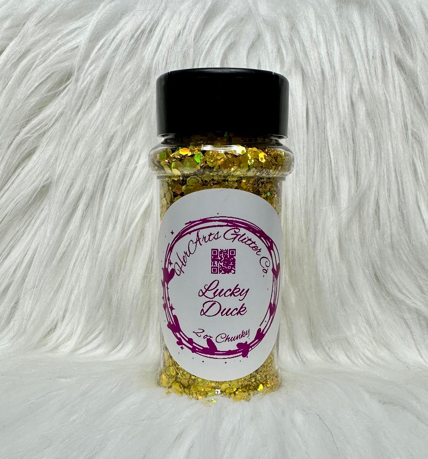 Lucky Duck Holographic Chunky Mix Glitter