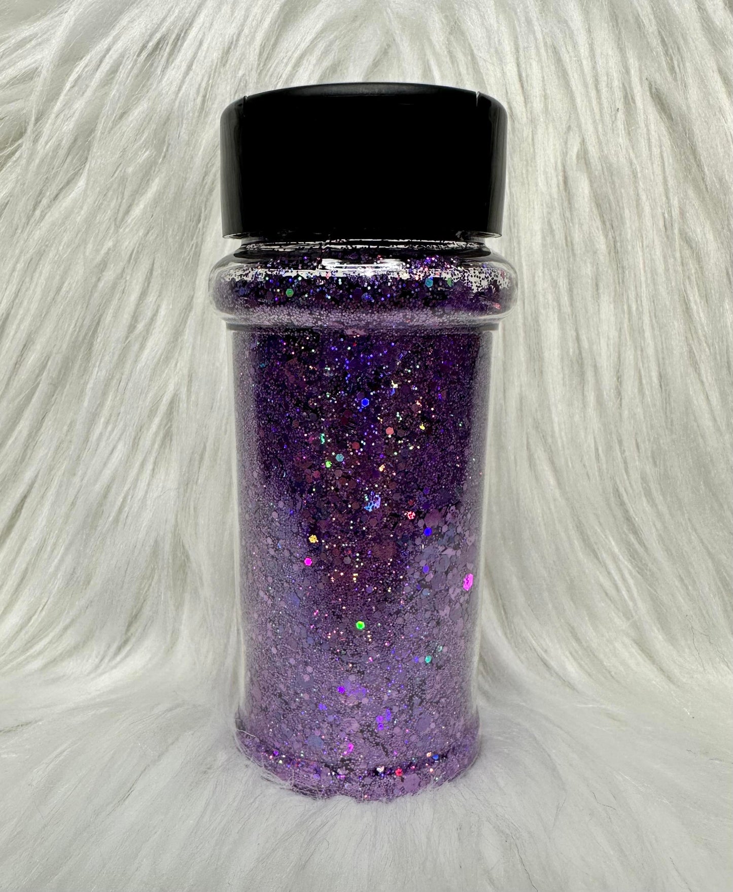 Grape Ape Holographic Chunky Mix Glitter
